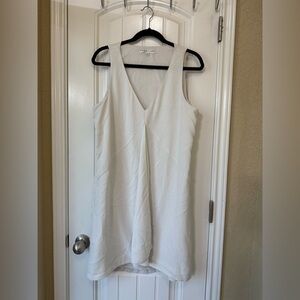 Trina Turk White Sleeveless Dress